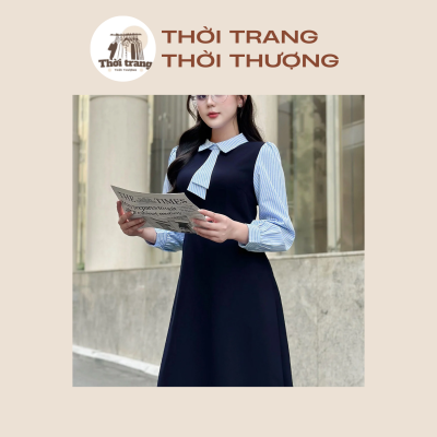 Váy công sở sang trọng dáng ôm trọn body